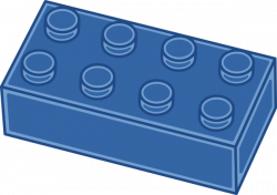 Blue Lego Block Clip Art at Clker.com - vector clip art online ...
