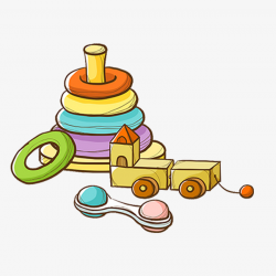 Cartoon Block Toy, Building Blocks, Circle, Toys PNG Image and ...