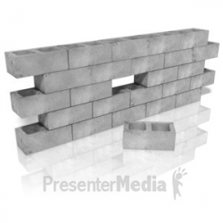 Stick Figure Trip Cinder Blocks - Medical and Health - Great Clipart ...