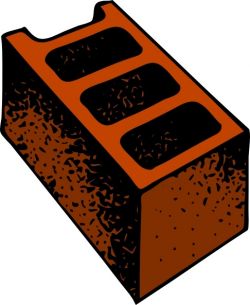 Cinder Block clip art Free vector in Open office drawing svg ( .svg ...