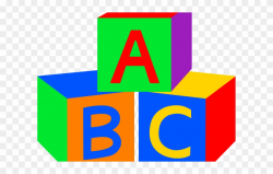 Abc Blocks Clipart - Clip Art - Png Download (#3697643 ...