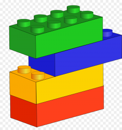 Toy block Building Clip art - Building Block Cliparts png download ...