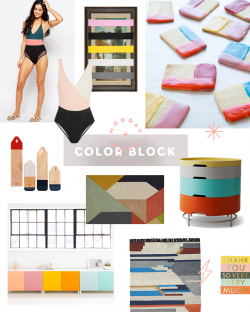 Monday Mood: Color Block – Design*Sponge
