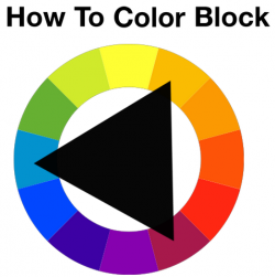 How To Color Block | Color wheels, Helpful hints and Color blocking