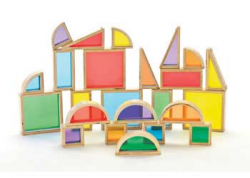 See Through Coloured Blocks - Parent Direct Catalogue