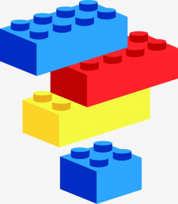 Colored Plastic Building Blocks, Color, Plastic, Building Blocks PNG ...