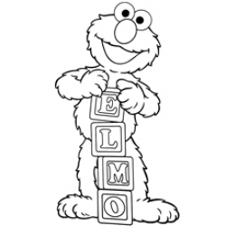 Abc Blocks Coloring Pages# 1893763