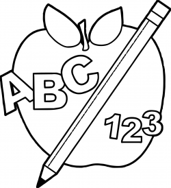 Abc Blocks Coloring Pages# 1893762