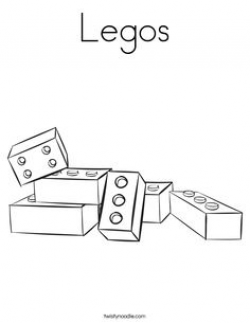 Lego Brick Coloring Page #0ba5e7662 | lego | Pinterest | Lego blocks ...