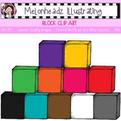 Block clip art