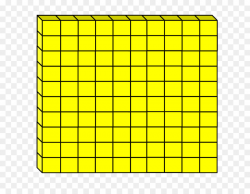 Base ten blocks Nonpositional numeral system Decimal Cube Clip art ...