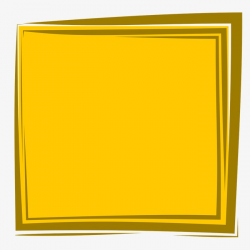 Block face, Yellow, Decorative PNG Image and Clipart for Free Download