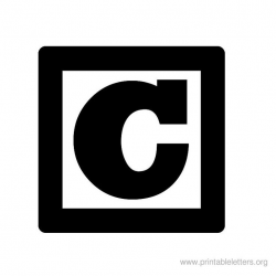 18 best Printable Letter Block I images on Pinterest | Letter blocks ...