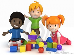 Kids Playing Blocks Clipart | Clipart Panda - Free Clipart Images