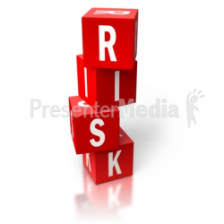 Risk Red Stacked Blocks - Medical and Health - Great Clipart for ...