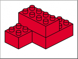 LEGO ClipArt, Building Blocks, FREE CLIPART, Red Block, Clip ...