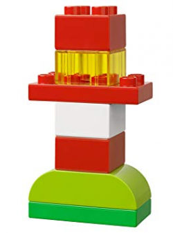 Amazon.com: LEGO Duplo Fun With Bricks 4627 85 pieces: Toys & Games