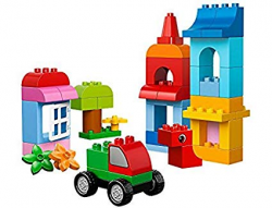 Amazon.com: Lego Duplo block box 10575: Toys & Games