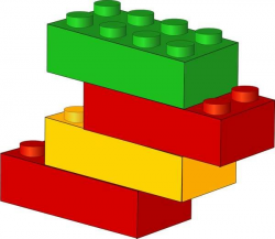 Lego Blocks Clip Art | Shop partiko.com Toys & Board Games for Kids