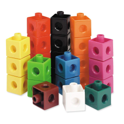 Amazon.com: Learning Resources Snap Cubes: Toys & Games