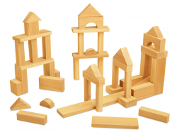 Best-Buy Wooden Blocks - Starter Set