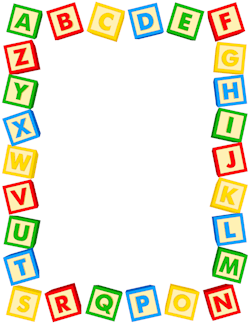 Free Kid's Borders: Clip Art, Page Borders, and Vector Graphics