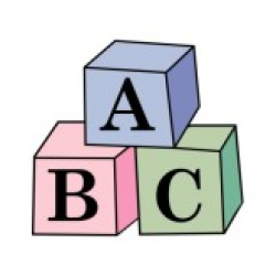 Abc Blocks Clipart Group (71+)