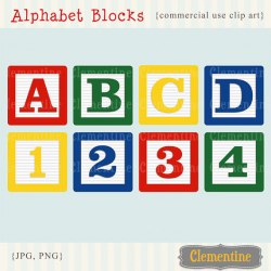 Alphabet blocks clip art images, baby blocks clip art, alphabet clip ...