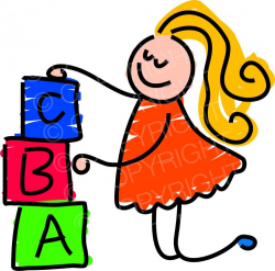 Toddler Art Building Blocks Toy Kid Prawny Clipart – Prawny Clipart ...