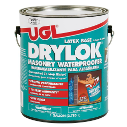 DRYLOK 1 gal. White Masonry Waterproofer-27513 - The Home Depot