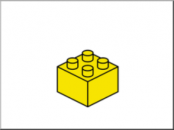 LEGO ClipArt, Building Blocks, FREE CLIPART, Yellow LEGO ...