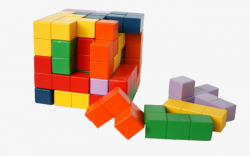 Decorative Bricks Block Material, Building Blocks, Box, Color PNG ...