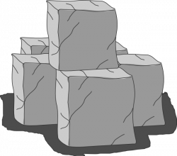 Stone Blocks Clip Art at Clker.com - vector clip art online, royalty ...
