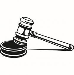Judge Gavel Sound Block Law Book Lawyer Attorney Justice Cop