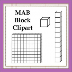 FREE MAB Blocks Clipart by Imaginative Teacher | TpT