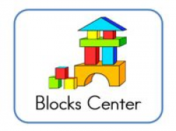 Preschool Block Center | Center labels, Labels free and Free