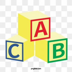 Alphabet Blocks Png, Vector, PSD, and Clipart With ...
