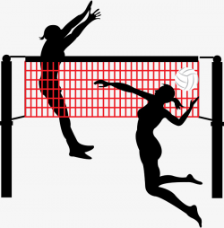 Smash And Block The Volleyball Player, Beach Volleyball, Volleyball ...