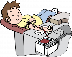 Clipart - Blood Donation