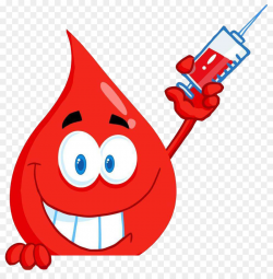 Drawing Blood test Royalty-free Clip art - Hand needle blood png ...