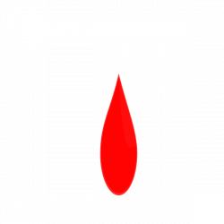 Blood Drop Clip Art at Clker.com - vector clip art online, royalty ...