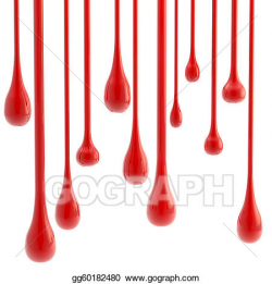 Blood Drops Stock Illustrations - Royalty Free - GoGraph