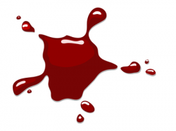 Drop of blood - author Carmen Amato - Clip Art Library