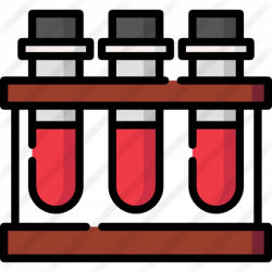 Blood sample - Free medical icons