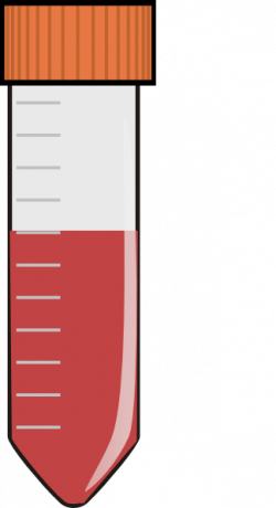 Blood Sample Clipart