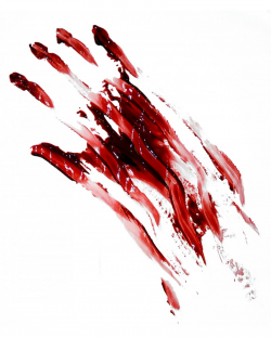 Bloody Hand Smear #2