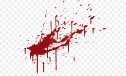 Bloodstain pattern analysis Clip art - Blood Spatter Png Clipart png ...