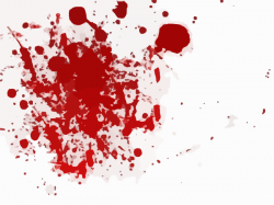 Blood Scarlet Red Splash Clip Art at Clker.com - vector clip art ...