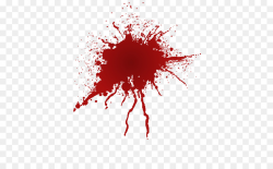 Bloodstain pattern analysis Clip art - Blood Splatter Png png ...