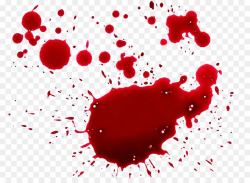 Theatrical blood Bloodstain pattern analysis Clip art - Punctate ...